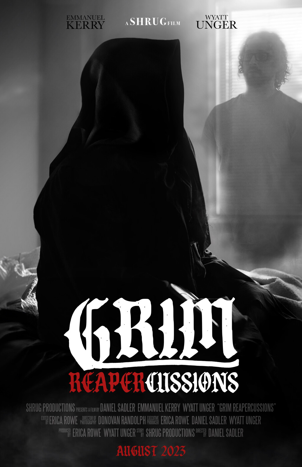 Filmposter for Grim Reapercussions